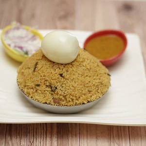 Egg biryani