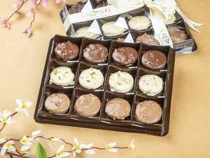 Assorted Coated Cookies
