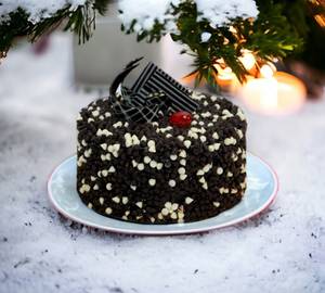 Chocolate chocochip cake [500 grams]