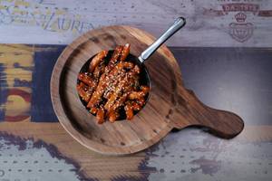 Honey Chilli Potato