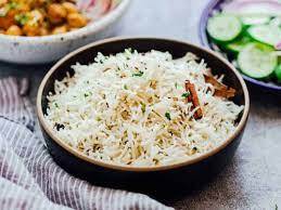 Jeera rice [serves 1]                   