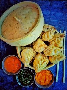 Veg Fried Momos