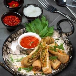 Chicken Thai Spring Roll