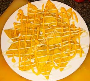 Cheesy Nachos