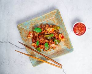 Lamb With Basil And Chilli