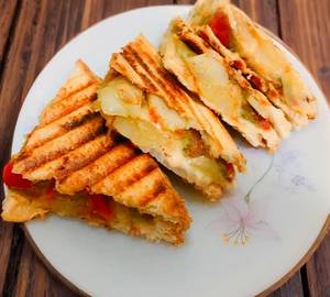 Veg Toast Sandwich