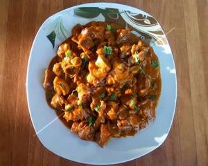 Mutton Mughlai