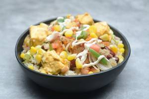 Tandoori paneer rice bowl