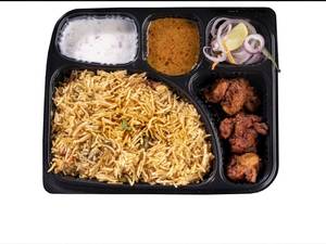 Chicken 65 Biriyani Combo