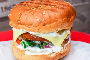 Butter Burger With Cheese