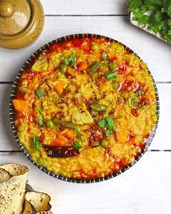 Dal Khichdi Tadka