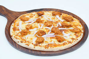 Tandoori Onion With Paneer Pizza