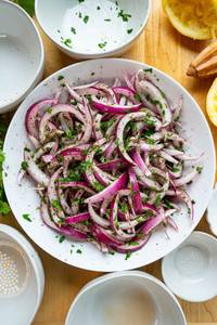 Onion salad                                        