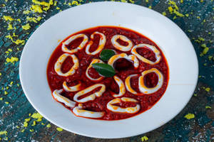Squid Ghee Roast