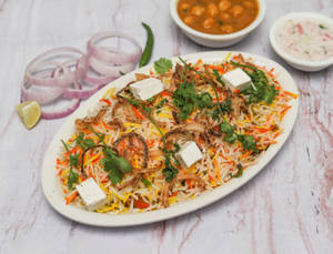 Paneer Pulao