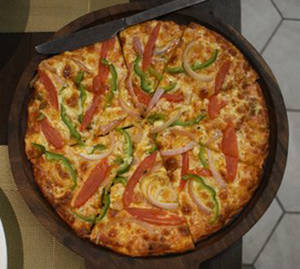 Veg OTC Pizza (Medium)