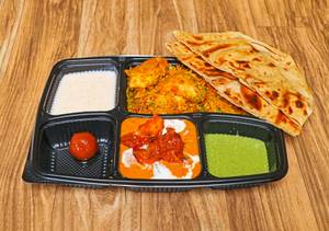 Chicken Briyani Meal