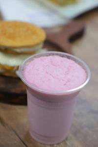 Strawberry Milk Shake