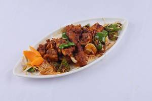 Chilly Fish Dry (basa Fish)