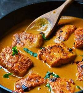 Fish Tikka Butter Masala
