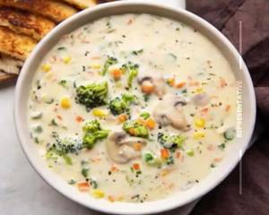 Cream Of Veg Soup