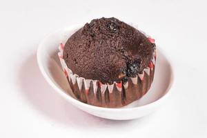 Eggless Chocolate Muffin
