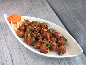 Veg Manchurian  Dry