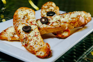 Cheese Garlic Bread 4 Pcs
