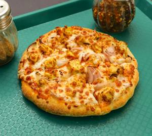7" Onion Paneer Pizza