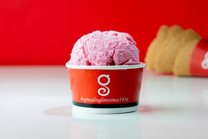 Strawberry Ice Cream