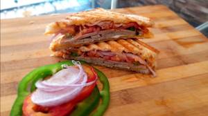 Chicken Cheese Sandwich