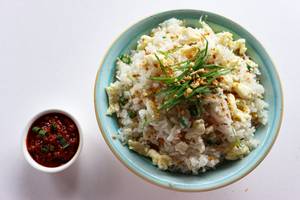 Chicken Burnt Garlic Rice