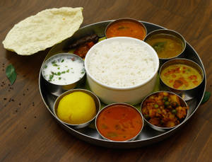 Veg Thali