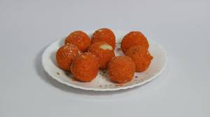 Orange Motichoor Ladoo