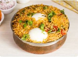 Egg Biryani            