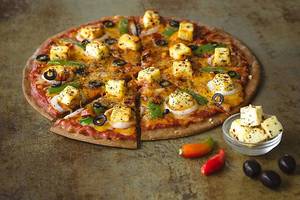 Tandoori Paneer Pizza [Regular]