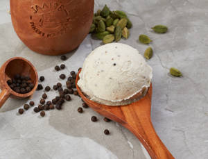 Blackpepper & Cardamom Ice Cream