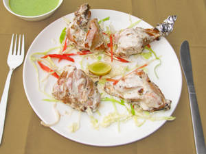Chicken Afghani