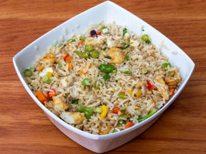 Chicken Fried Rice                              