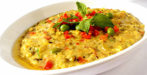 Butter Dal Khichdi