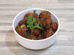 Hot Veg Manchurian (full)