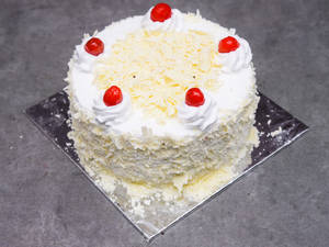 White Forest Cake (Half Kg)