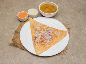 Onion Masala Dosa
