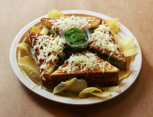 Veg Cheese Grilled Sandwich