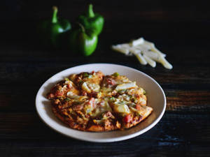 Cheese Sweet Corn Dosa