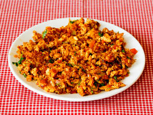 Egg Bhurji
