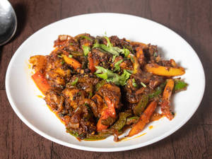 Prawns Pepper Fry