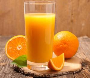 Orange Juice Without Sugar And Ice 350ml