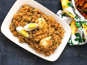 Boiled Egg Biryani