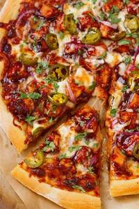 Chicken Blast Pizza